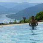 Silvanus Wellness & Konferencia Hotel Visegrád - Medence/kert