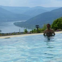 Silvanus Wellness & Konferencia Hotel, Visegrád - Medence/kert