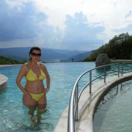 Silvanus Wellness & Konferencia Hotel, Visegrád - Medence/kert