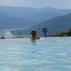 Silvanus Wellness & Konferencia Hotel Visegrád - Medence/kert