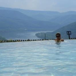 Silvanus Wellness & Konferencia Hotel, Visegrád - Medence/kert