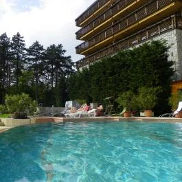 Silvanus Wellness & Konferencia Hotel, Visegrád - Medence/kert