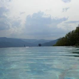 Silvanus Wellness & Konferencia Hotel, Visegrád - Medence/kert