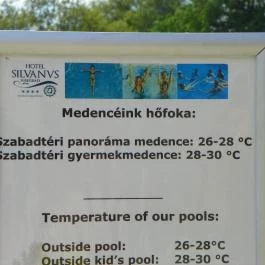 Silvanus Wellness & Konferencia Hotel, Visegrád - Medence/kert