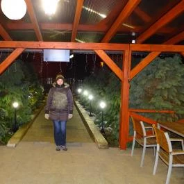 Hungária Panzió Miskolctapolca - Medence/kert