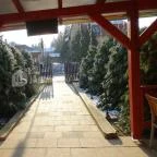 Hungária Panzió Miskolctapolca - Medence/kert