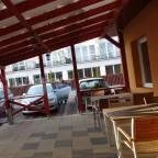 Hungária Panzió Miskolctapolca - Medence/kert