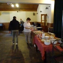 Hungária Panzió Miskolctapolca - Vendéglátás