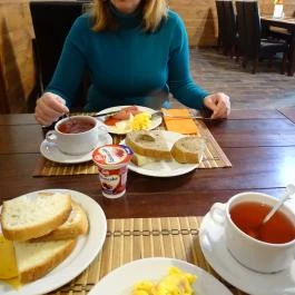 Hungária Panzió Miskolctapolca - Vendéglátás