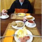 Hungária Panzió Miskolctapolca - Vendéglátás