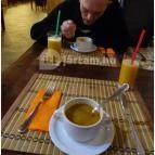 Hungária Panzió Miskolctapolca - Vendéglátás