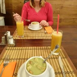 Hungária Panzió Miskolctapolca - Vendéglátás