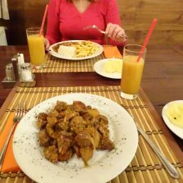 Hungária Panzió Miskolctapolca - Vendéglátás