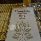 Hungária Panzió étterme Miskolctapolca - Étlap/itallap