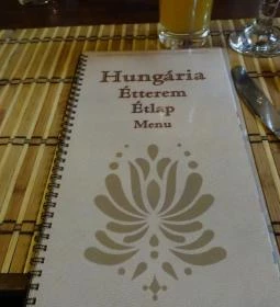 Hungária Panzió étterme