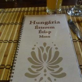 Hungária Panzió étterme Miskolctapolca - Étlap/itallap