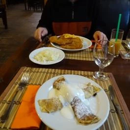 Hungária Panzió étterme Miskolctapolca - Étel/ital