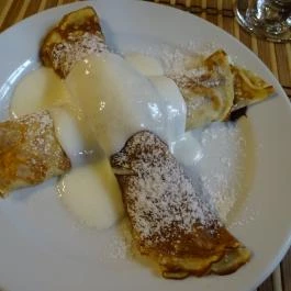 Hungária Panzió étterme Miskolctapolca - Étel/ital