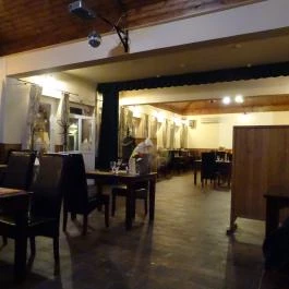 Hungária Panzió étterme Miskolctapolca - Belső