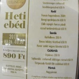 Hunor Hotel és Étterem Vásárosnamény - Egyéb