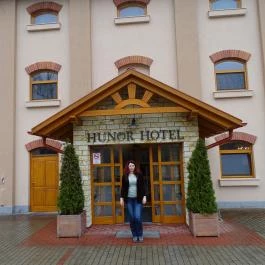 Hunor Hotel és Étterem Vásárosnamény - Külső kép
