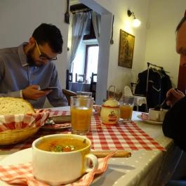 Huszár Étterem, Budapest - Belső