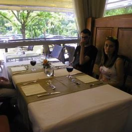 János Étterem, Budapest - Belső