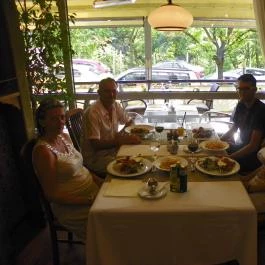 János Étterem, Budapest - Belső