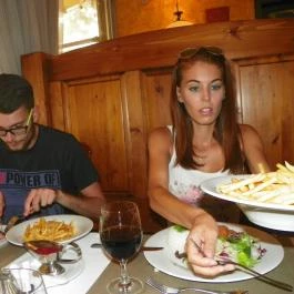 János Étterem, Budapest - Belső