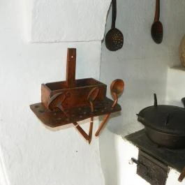 Kisnánai Várrom és Népi Műemlék, Kisnána - 