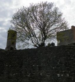 Kisnánai Várrom és Népi Műemlék