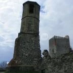 Kisnánai Várrom és Népi Műemlék Kisnána - 