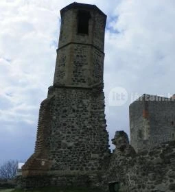 Kisnánai Várrom és Népi Műemlék