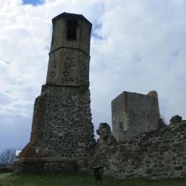 Kisnánai Várrom és Népi Műemlék, Kisnána - 