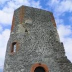 Kisnánai Várrom és Népi Műemlék Kisnána - 