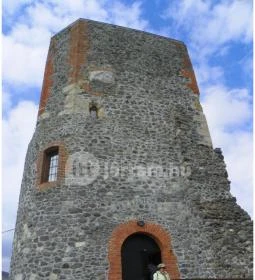 Kisnánai Várrom és Népi Műemlék