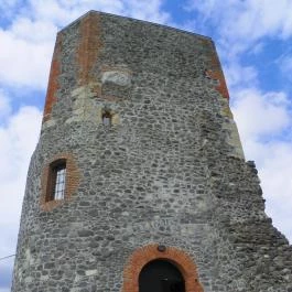 Kisnánai Várrom és Népi Műemlék, Kisnána - 