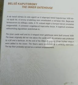 Kisnánai Várrom és Népi Műemlék