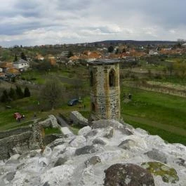 Kisnánai Várrom és Népi Műemlék, Kisnána - 