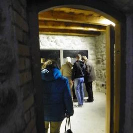 Kisnánai Várrom és Népi Műemlék, Kisnána - 