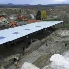 Kisnánai Várrom és Népi Műemlék Kisnána - 