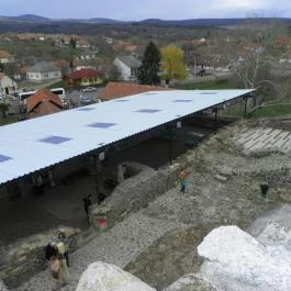 Kisnánai Várrom és Népi Műemlék, Kisnána - 