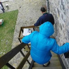 Kisnánai Várrom és Népi Műemlék, Kisnána - 