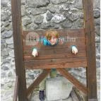 Kisnánai Várrom és Népi Műemlék Kisnána - 