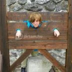 Kisnánai Várrom és Népi Műemlék Kisnána - 