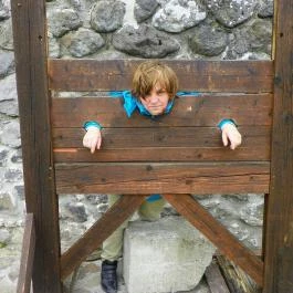 Kisnánai Várrom és Népi Műemlék, Kisnána - 