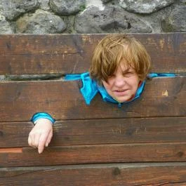 Kisnánai Várrom és Népi Műemlék, Kisnána - 