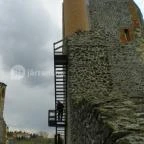 Kisnánai Várrom és Népi Műemlék Kisnána - 