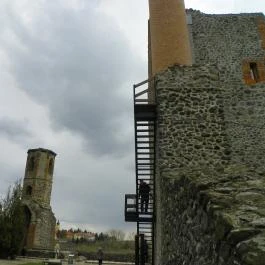 Kisnánai Várrom és Népi Műemlék, Kisnána - 