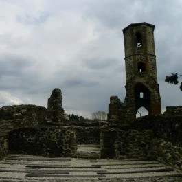 Kisnánai Várrom és Népi Műemlék, Kisnána - 